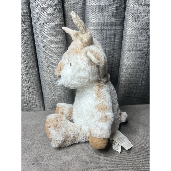 First Impressions Reindeer Deer Plush 12 Inch Brown Macys Stuffed Animal Toy - Picture 3 of 10